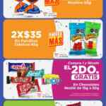 Folleto Fin de semana HEB al 22 de abril con ofertas de 2x1, 3x2, 4x3, Productos GRATIS y más