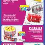 Folleto Fin de semana HEB al 22 de abril con ofertas de 2x1, 3x2, 4x3, Productos GRATIS y más