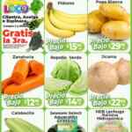 Ofertas HEB Precios bajos en frutas y verduras del 9 al 15 de abril