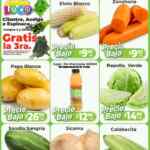 Ofertas HEB Precios bajos en frutas y verduras del 16 al 22 de abril