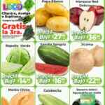 Ofertas HEB Precios bajos en frutas y verduras del 23 al 29 de abril