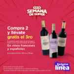 Semana de Súper HEB: 2x1 en vinos seleccionados y más