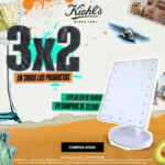 Promo Kiehls 3x2 en toda la tienda los lunes de abril