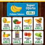 Ofertas Super Kompras Martes y Miércoles desde la Huerta frutas y verduras 9 y 10 de abril 2024