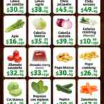 Ofertas Super Kompras Martes y Miércoles desde la Huerta frutas y verduras 9 y 10 de abril 2024