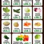 Ofertas Super Kompras Martes y Miércoles desde la Huerta frutas y verduras 16 y 17 de abril 2024