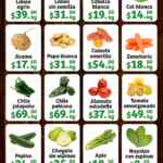 Ofertas Super Kompras Martes y Miércoles desde la Huerta frutas y verduras 23 y 24 de abril 2024