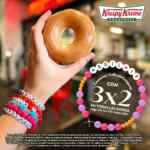 3x2 en todas las donas en Krispy Kreme sólo hoy