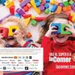 Folleto Día del Niño La Comer Segundo a Mitad de precio y más válido al 30 de abril 2024