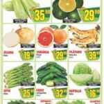 Ofertas Casa Ley Frutas y verduras 2 y 3 de abril