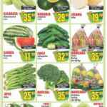 Ofertas Casa Ley Frutas y verduras 9 y 10 de abril