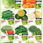 Ofertas Casa Ley Frutas y verduras 16 y 17 de abril