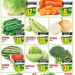 Ofertas Casa Ley Frutas y verduras 23 y 24 de abril