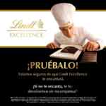Chocolates Lindt Excellence te devuelven su costo en dinero electrónico si no te gustan
