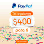 Cupón Liquidación Linio: $400 de descuento al pagar con Paypal