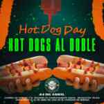 Hot Dog Day McCarthy's: 2x1 en hot dogs hoy miércoles 24 de abril