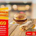 Cupones Martes de McDonalds 23 de abril 2024