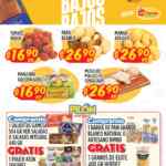 Ofertas Mi Tienda del Ahorro en frutas, verduras y carnes del 2 al 4 de abril
