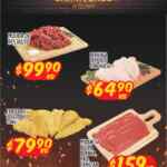 Ofertas Mi Tienda del Ahorro en frutas, verduras y carnes del 2 al 4 de abril