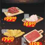 Ofertas Mi Tienda del Ahorro en frutas, verduras y carnes del 16 al 18 de abril 2024