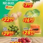 Ofertas Mi Tienda del Ahorro en frutas, verduras y carnes del 16 al 18 de abril 2024