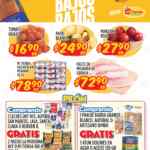 Ofertas Mi Tienda del Ahorro en frutas, verduras y carnes del 22 al 25 de abril 2024