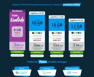 50% de descuento en Movistar planes ilimiDatos por los primeros 2 meses