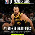 NBA ID Member's Day: 15 juegos de la NBA GRATIS hoy viernes