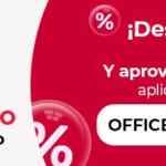 Cupón Office Depot de 10% de descuento en toda la tienda al comprar por la app