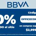 Cupón Office Depot de 10% de descuento adicional pagando con BBVA