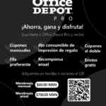 Folleto de ofertas Office Depot Abril 2024