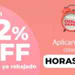 Cupón Horas Office Depot: 12% de descuento adicional en todas las ofertas