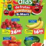 Ofertas S-Mart 3 días de frutas y verduras del 30 de abril al 2 de mayo