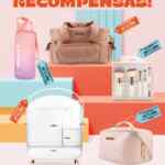 Recompensas Sally: Llévate organizador, set de brochas y más de regalo con tus compras
