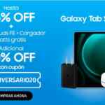 Cupón Samsung Aniversario de 10% de descuento adicional