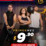 En Smart Fit primer mes a $9.90 e inscripción gratis hoy