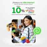 Promo Día del Niño Soriana: 10% de bonificación en Soriana Check al pagar con Falabella