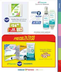 Folleto Soriana Farmacia Abril 2024