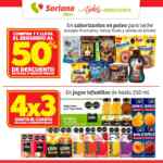 Folleto Soriana fin de semana con 3x2, 2do a mitad de precio y más