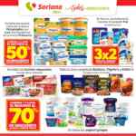 Folleto Soriana fin de semana 18 al 22 de abril con Segundo producto al 50% o al 70%