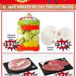 Folleto Soriana Mercado de fin de semana con ofertas en frutas, verduras y abarrotes al 8 de abril