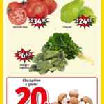 Folleto Soriana Mercado de fin de semana con ofertas en frutas, verduras y abarrotes al 8 de abril