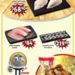 Folleto Soriana Mercado de fin de semana con ofertas en frutas, verduras y abarrotes al 8 de abril