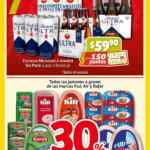 Folleto Soriana Mercado de fin de semana con ofertas en frutas, verduras y abarrotes al 8 de abril