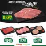 Folleto Soriana Súper Martes y Miércoles del Campo 2 y 3 de abril 2024