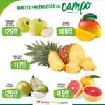 Folleto Soriana Súper Martes y Miércoles del Campo 30 de abril y 1 de mayo 2024