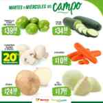 Folleto Soriana Súper Martes y Miércoles del Campo 30 de abril y 1 de mayo 2024