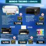 Folleto Soriana Mundo Techno con ofertas en electrónica, línea blanca y más