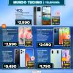 Folleto Soriana Mundo Techno con ofertas en electrónica, línea blanca y más