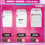 Folleto Soriana Mundo Techno con ofertas en electrónica, línea blanca y más